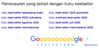 Searches Related To atau Penelusuran yang Terkait Dengan Google