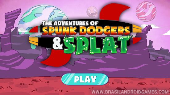 Spunk and Splat Imagem do Jogo