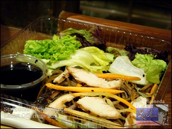 Cold Chicken Soba Salad