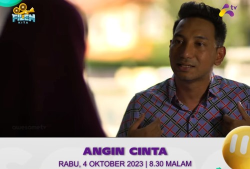 Angin Cinta (Awesome TV) | Sinopsis Telefilem