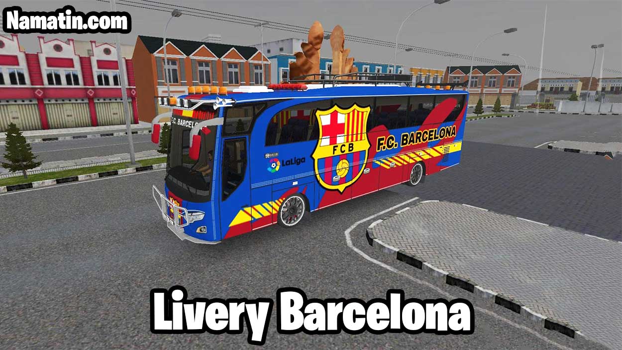 download livery bussid barcelona