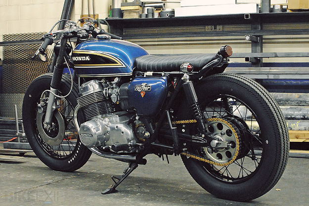  jap style  Honda CB 750 JAP STYLE  BRAT STYLE CAFE  