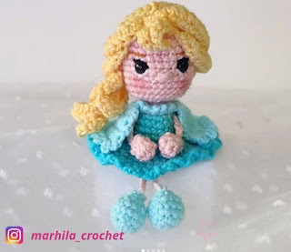 PATRON GRATIS ELSA | FROZEN AMIGURMI 58059