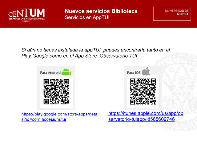 La Biblioteca en AppTUI