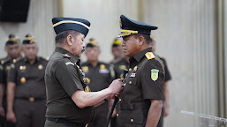 Pelantikan Kepala Badan Pemulihan Aset,  Jaksa Agung ST Burhanuddin:  Pembentukan Badan Pemulihan Aset Mewujudkan Penegakan Hukum  yang Berorientasi Memulihkan Kerugian Negara 