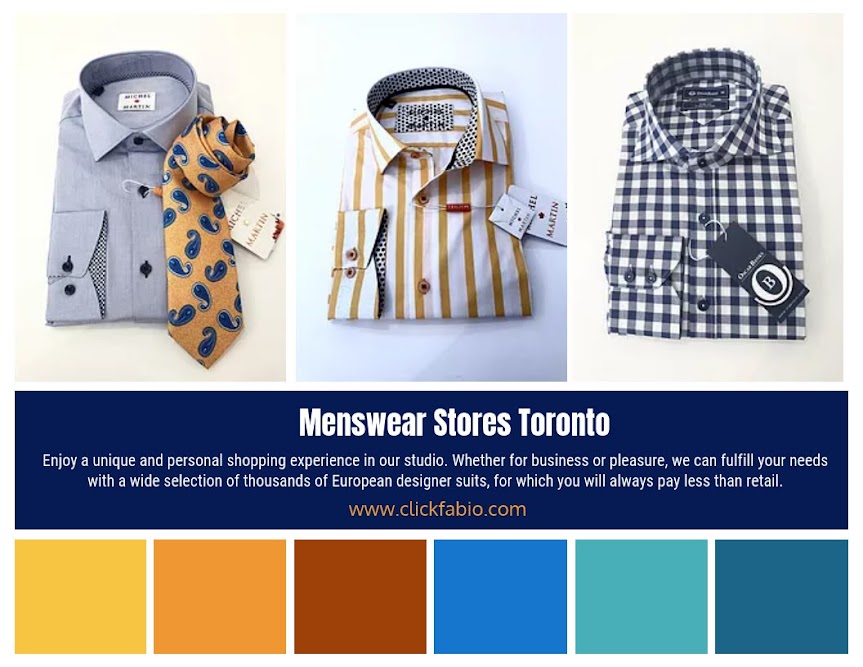 Toronto Menswear Stores