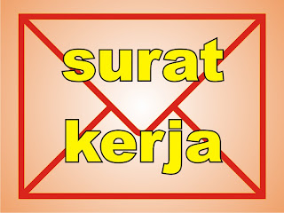 Surat kerja