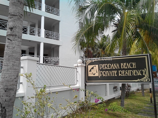 Perdana Beach Private Residence