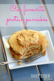 Our Favourite Protein Pancake Recipe - Gluten free, low fat, high protein breakfast