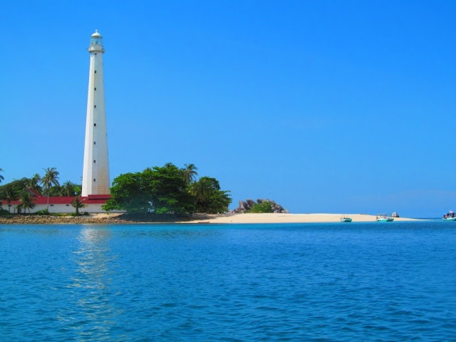 Pantai Tanjung Kalian Bangka