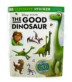 the good dinosaur ultimate sticker book 