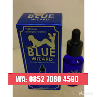 Grosir Blue Wizard Asli Bandung