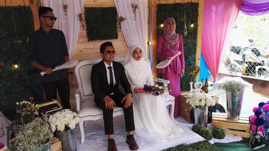 Selamat Pengantin Baru Ain