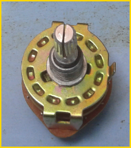 Gambar dan Keterangan Rotary Switch/ Saklar Putar