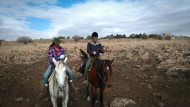 Riding at the Sea of Galilee, Israel