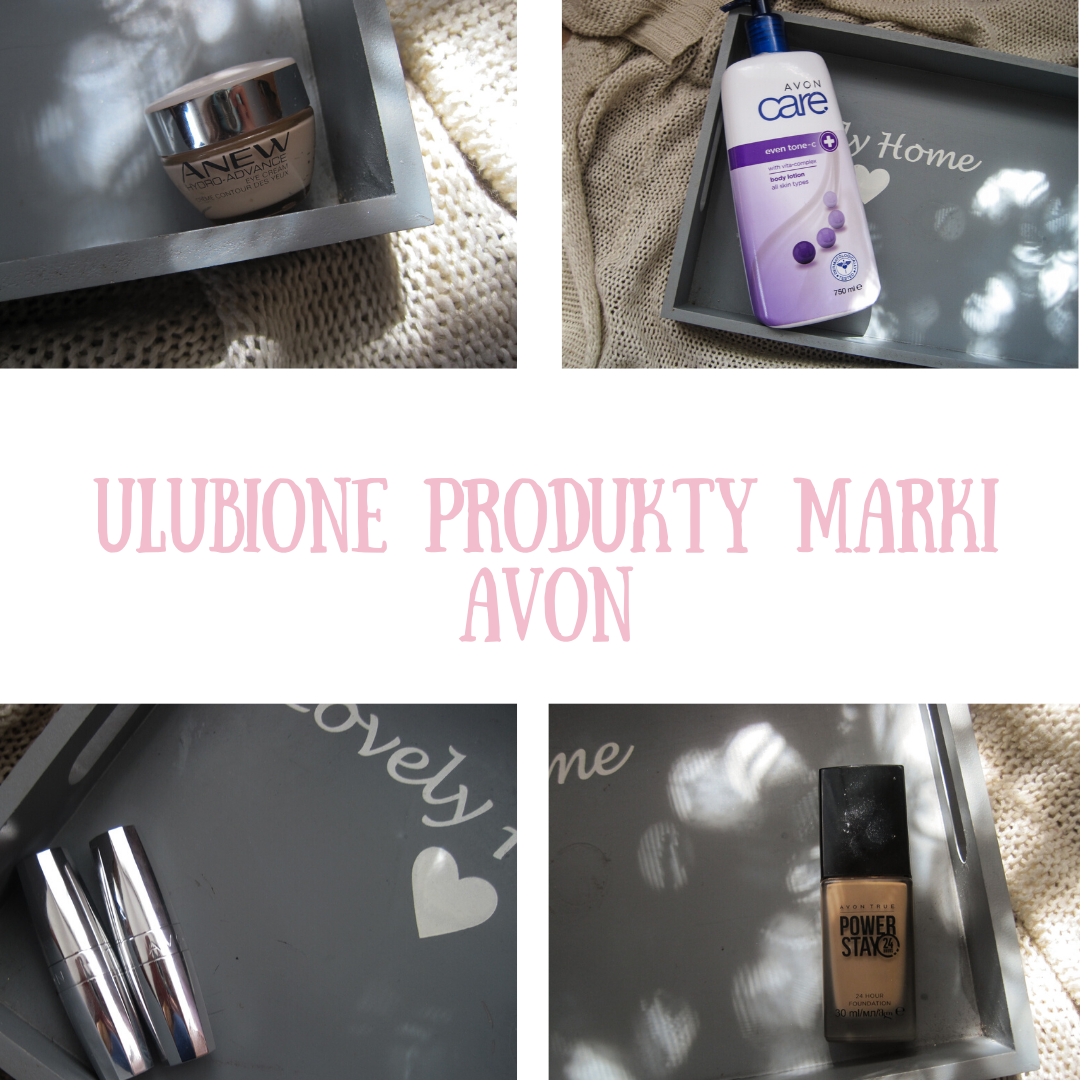 ULUBIONE PRODUKTY MARKI AVON