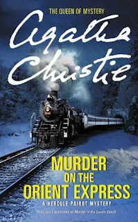 Murder on the Orient Express by Agatha Christie (Book cover)