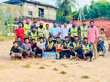 டைட்டன்ஸ் சீசன் – 6 கிரிக்கெட் வெற்றிக்கிண்ணம் - 2025 : வெற்றிக்கிண்ணம் டைட்டன்ஸ் அணியிடம்!