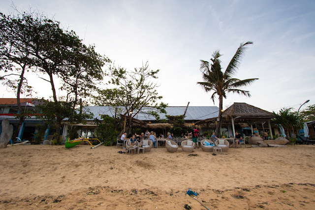 Lungomare e spiaggia di Sanur, Bali