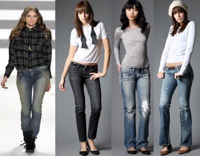 Current Fashion Trends  Women on 18 Fashion  New Trend Of Jeans For Girls