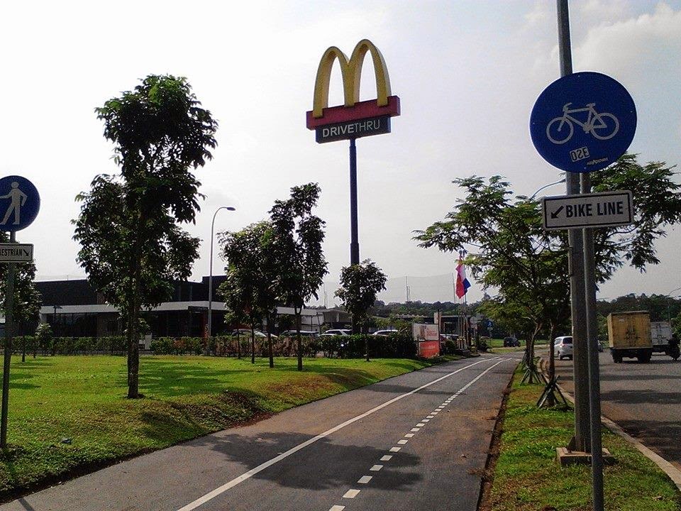 BINTARO JAYA : FASILITAS