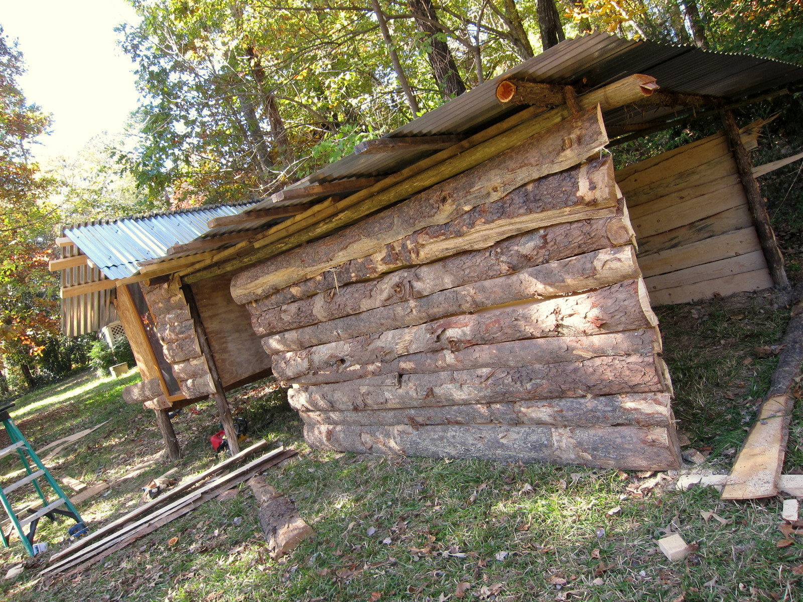 Build a Cheap Chicken House