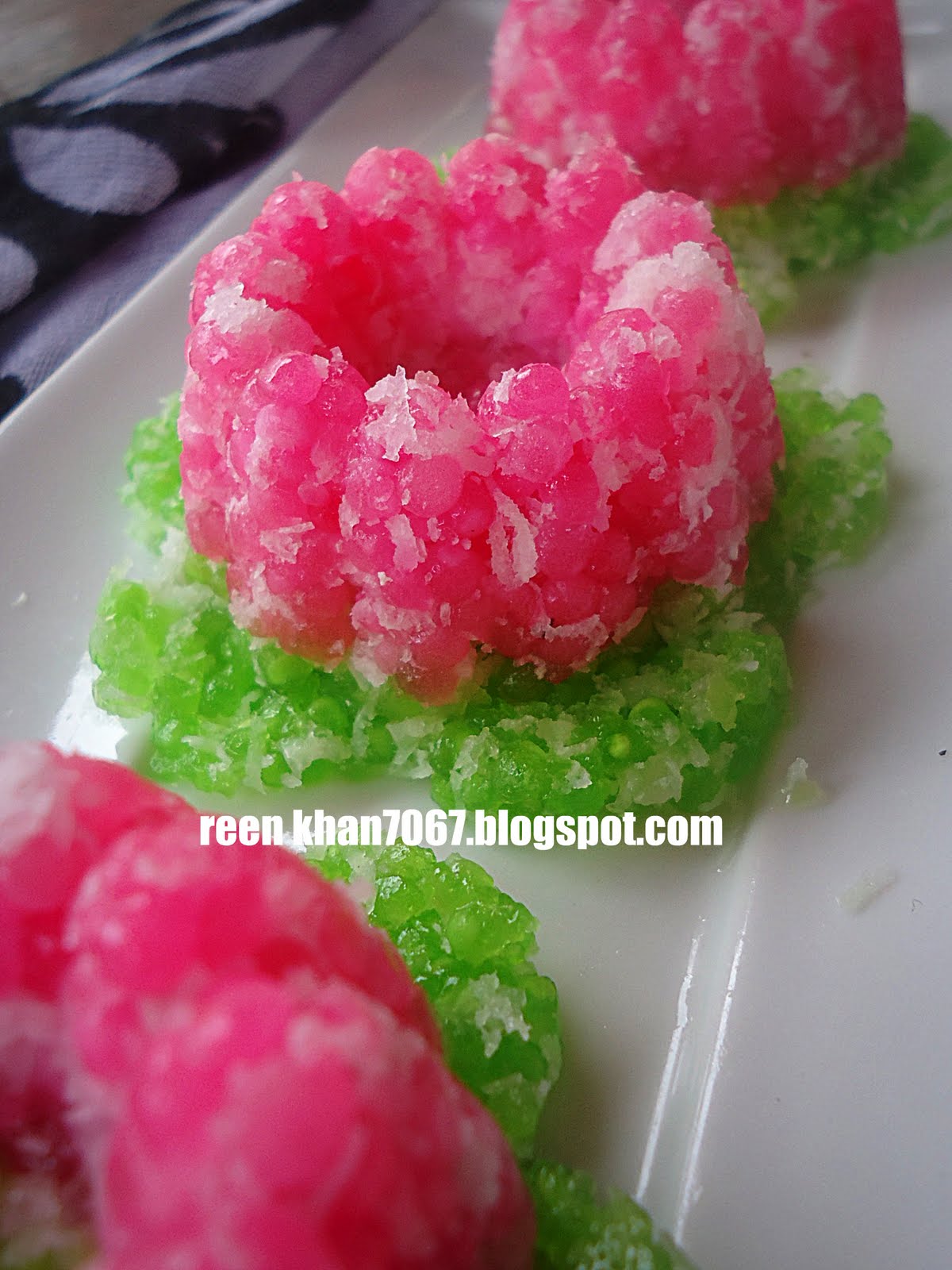 Kuih Abuk Abuk Moden