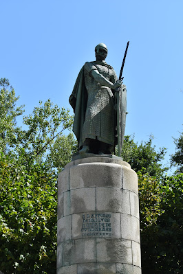 Estátua de D. Afonso Henriques em Guimarães