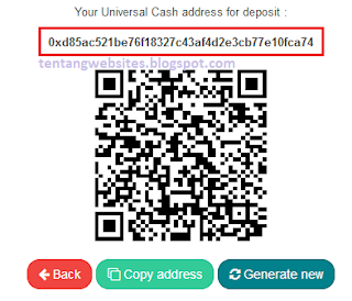 Cara WD coin Ucash di BTC ALPHA