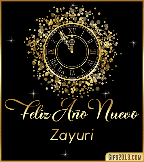 Feliz año nuevo gif zayuri