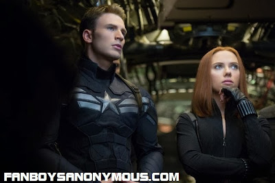 Captain America Steve Rogers and Black Widow Natasha Romanoff return