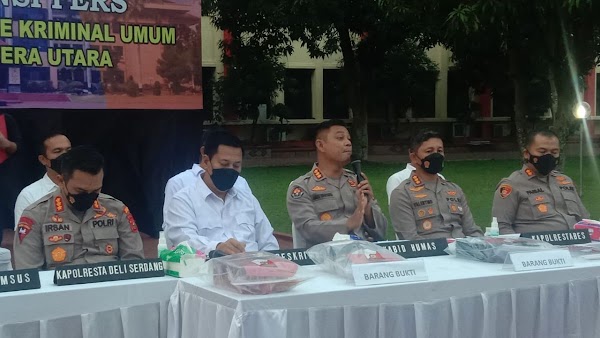 Polisi Ungkap Judi Online di Perumahan Elite Deli Serdang, Raup Omzet hingga Rp1 Miliar per Hari