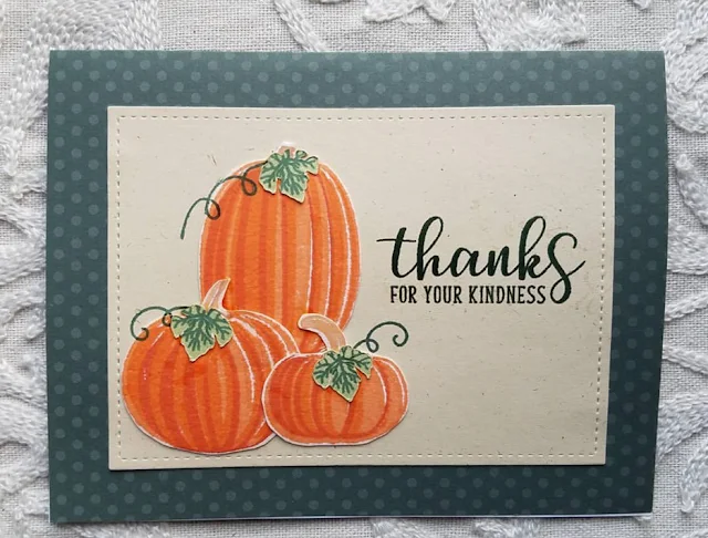 Sunny Studio Stamps: Pretty Pumpkins Customer Card Share by Michelle Walton