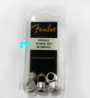 FENDER - Vintage Tuning Key Bushings [099-4946-000]