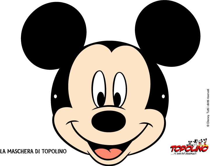 Maschera di Topolino