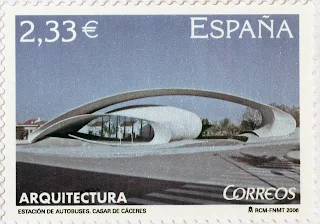 ESTACIÓN DE AUTOBUSES, CASAR DE CÁCERES