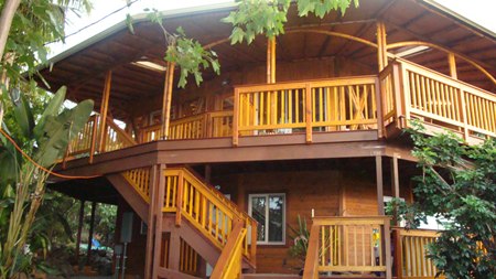 Home Design Ideas on Bamboo House Designhome Designs