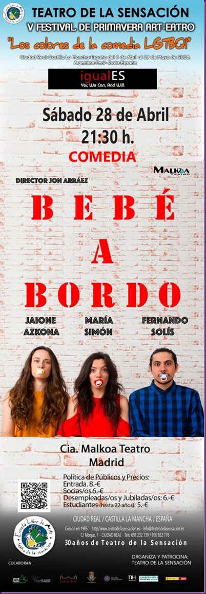 bebé a bordo