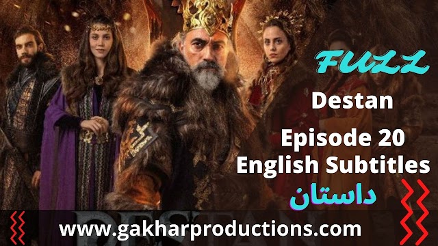 Destan Episode 20 english subtitles