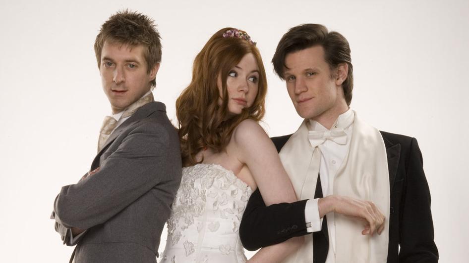 Doctor Who Rory and Amy's Wedding Album