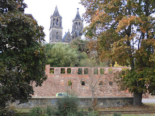 Dom zu Magdeburg St. Mauritius und Katharina und Nebengebäude