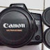 SLR Analog Canon EOS 10QD Th.1990