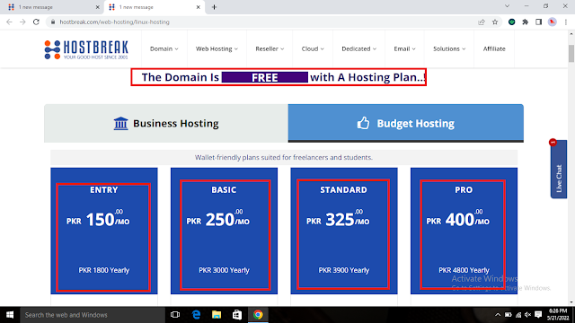 How to Buy Hosting And Domain By Jazz Cash and Easypaisa