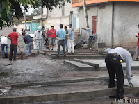 pavimentación en Iramuco