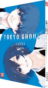 »heRunTErlADen. Tokyo Ghoul Zakki: Artbook Bücher. durch KAZÉ Manga