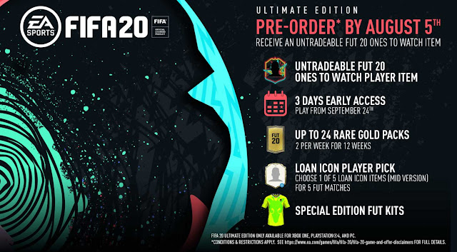 FIFA 20 Segera Rilis, Mau Beli! Silahkan Pre Order Disini Sekarang Juga