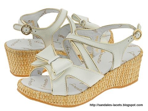 Sandales lacets:lacets-669541