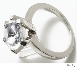 $80,000 to $100,000 Lauren Bush's Diamond Engagement Ring