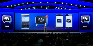 BBM untuk Android dan iOS Sudah Tersedia