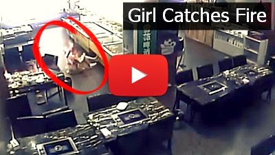 Watch this Chinese Girl get severely burned while eating at a Chinese Restaurant via geniushowto.blogspot.com accident videos